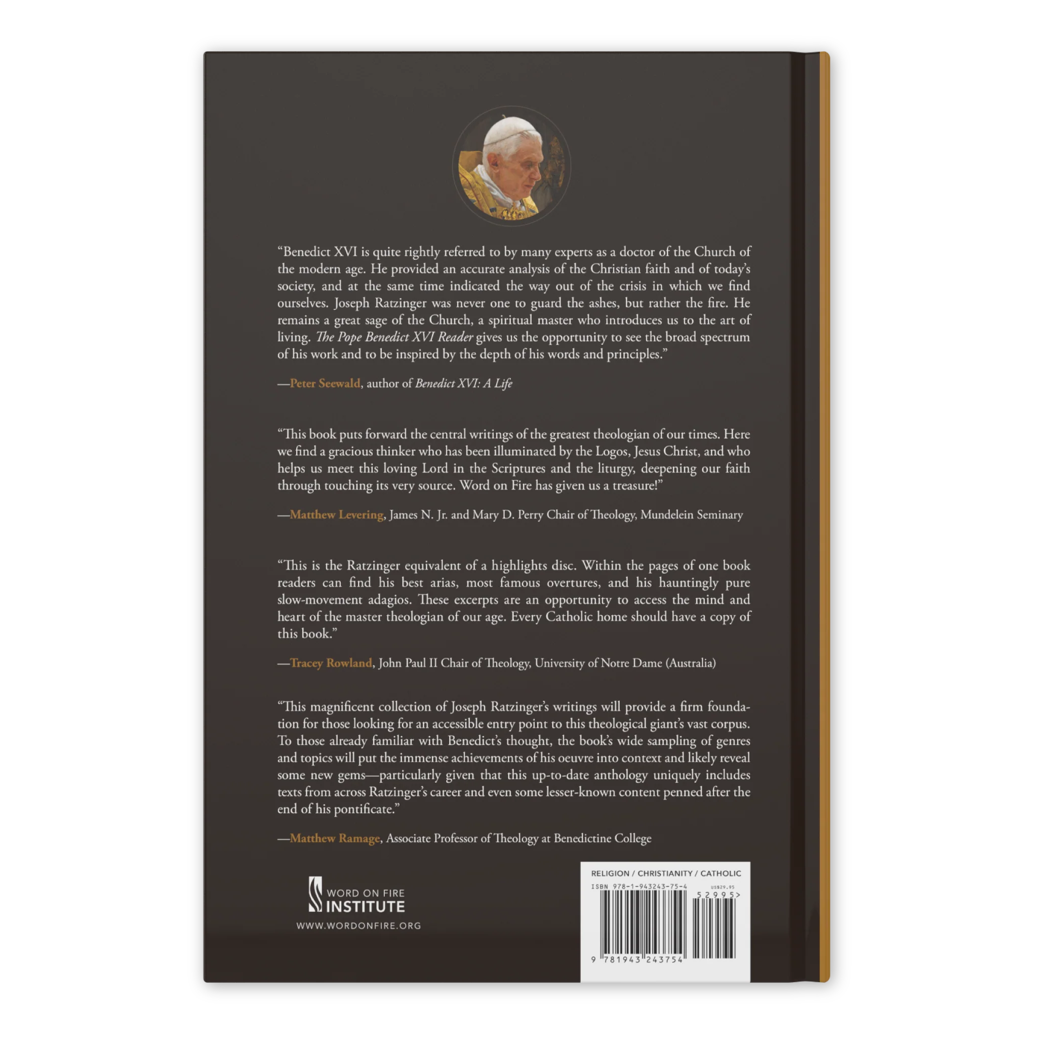 The Pope Benedict XVI Reader - Image 6