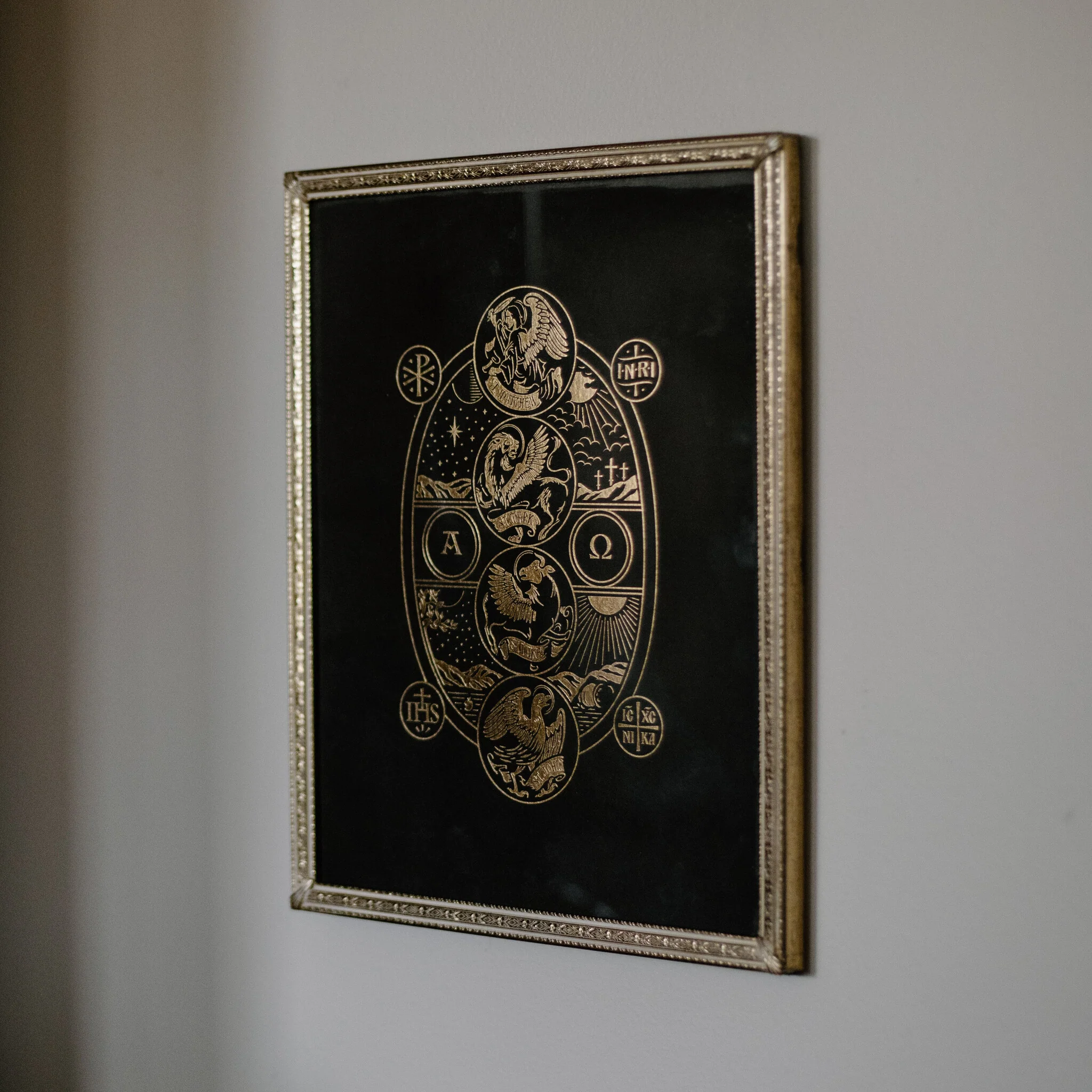 Bible Volume I Cover Art Print - Image 3
