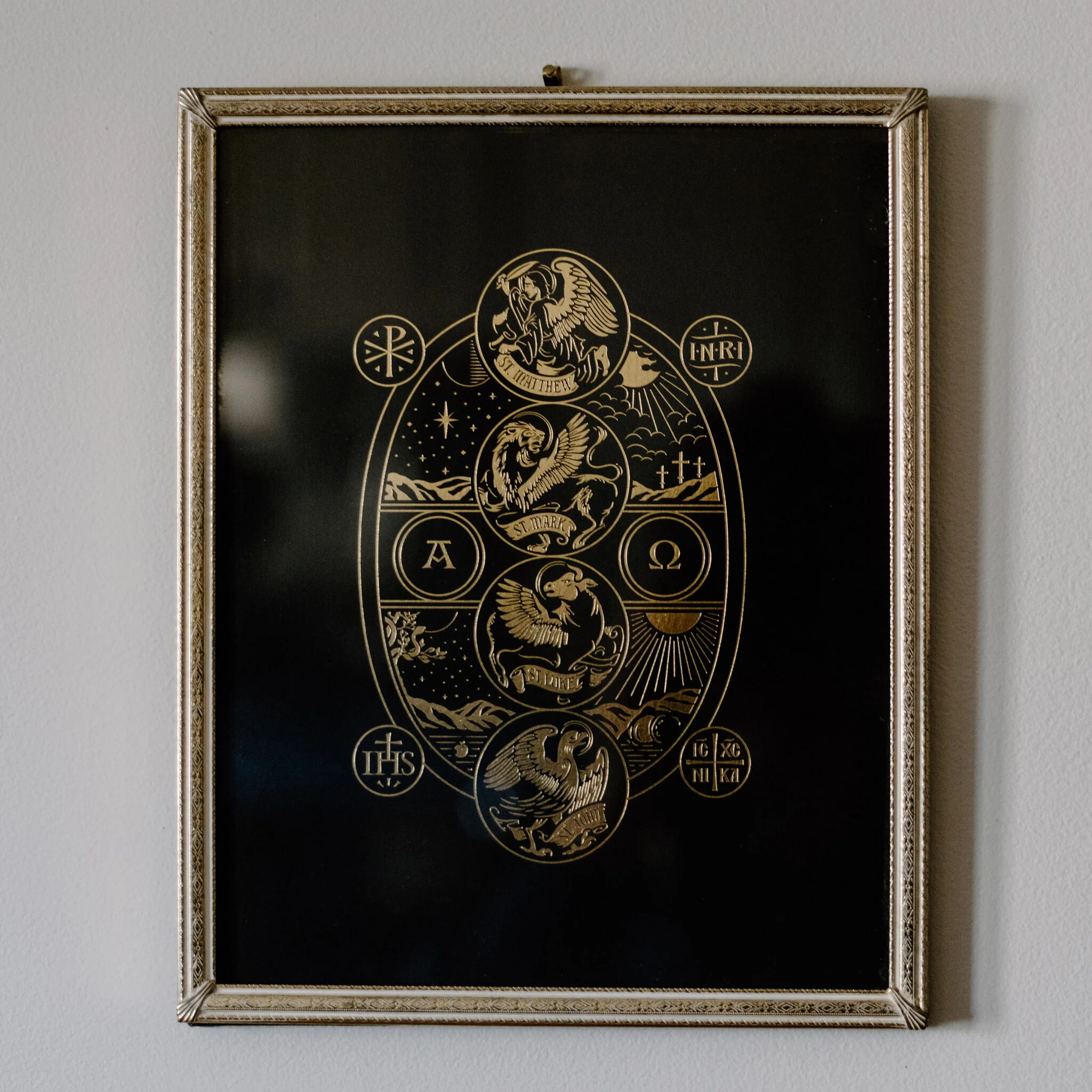 Bible Volume I Cover Art Print - Image 5
