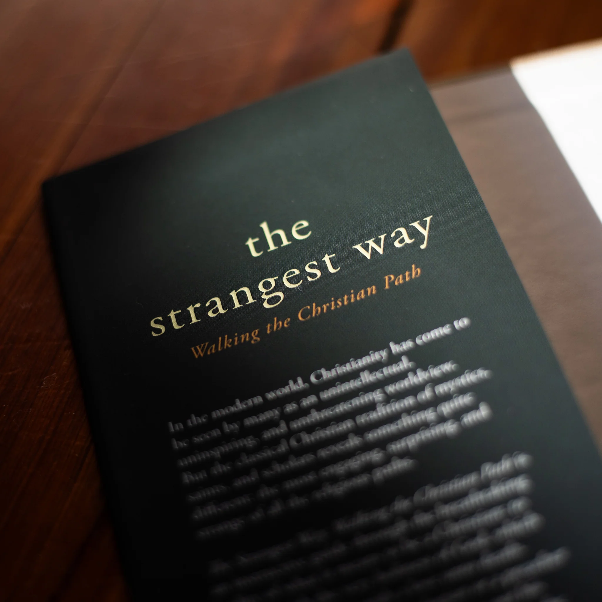 The Strangest Way: Walking the Christian Path - Image 5