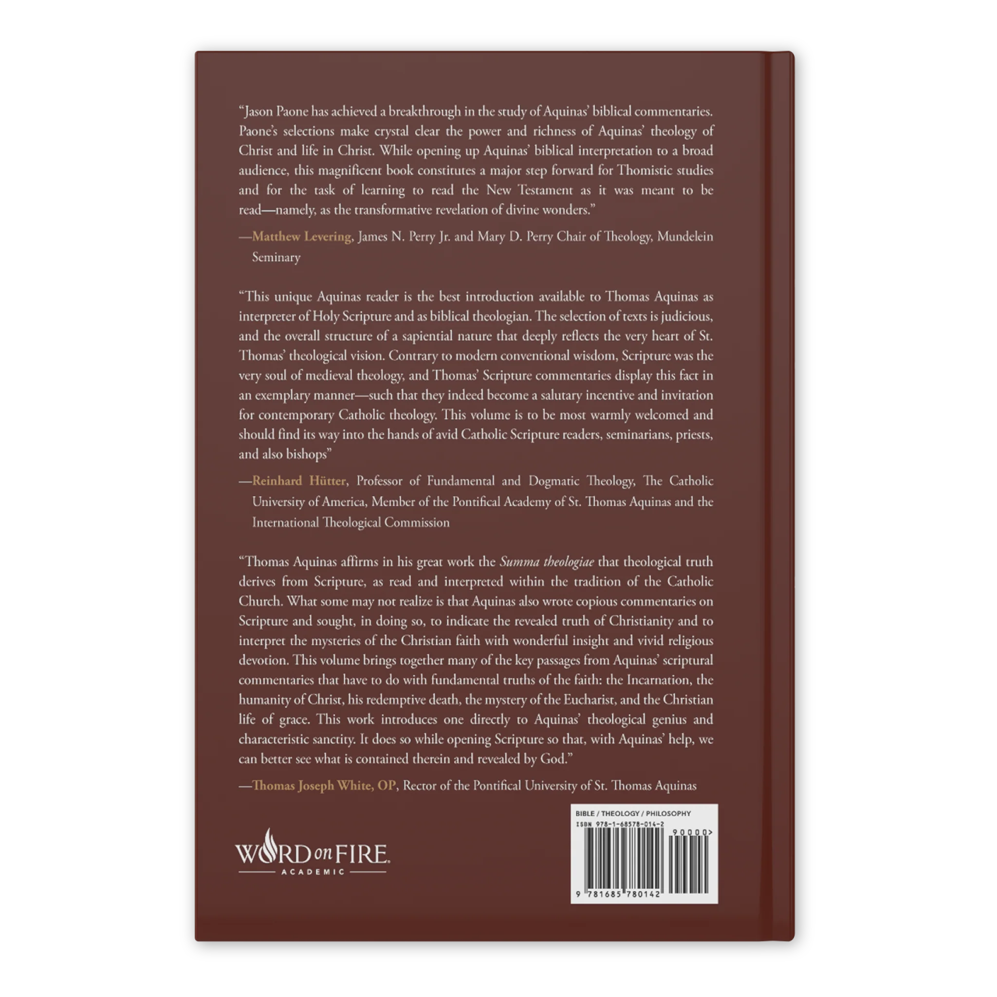 Thomas Aquinas Selected Commentaries Bundle - Image 9