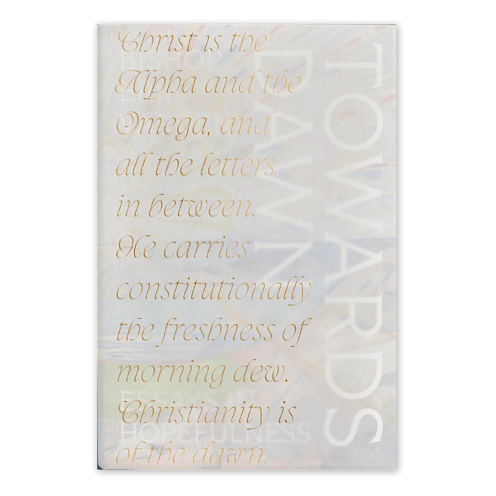 Towards Dawn: Essays in Hopefulness